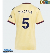 Arsenal Piero Hincapie #5 Tredjedrakt Dame 2026-27 Kortermet